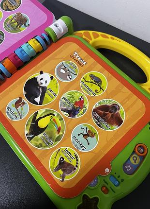 Розвиваюча іграшка книга leapfrog 3