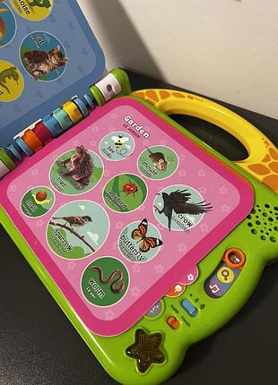 Розвиваюча іграшка книга leapfrog 4