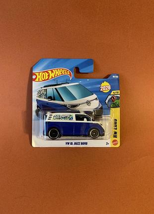 Машинка хот вілс фольксваген vw id. buzz bomb hot wheels 2026