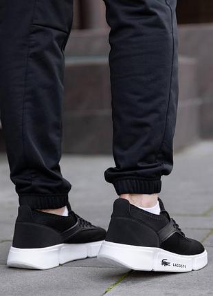Lacoste black white 5