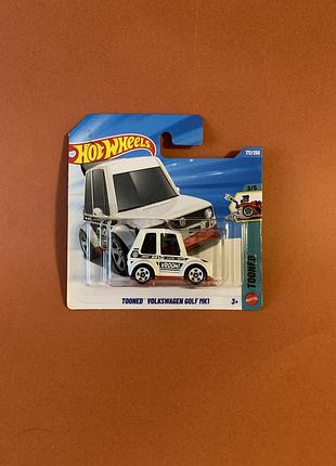 Машинка хот вілс фольксваген tooned volkswagen golf mk1 hot wheels 2026