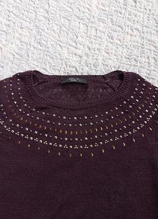 Max mara винтаж кофта лён 6