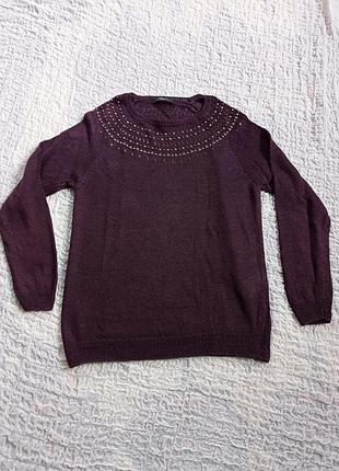 Max mara винтаж кофта лён 3
