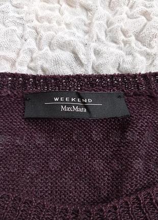 Max mara винтаж кофта лён 5