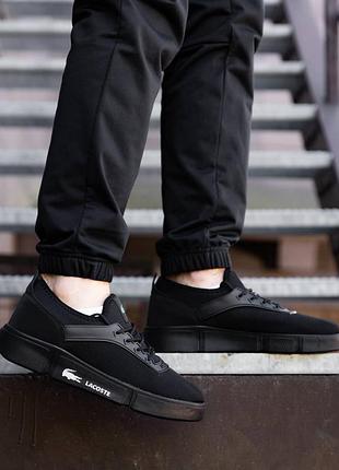 Lacoste black 9