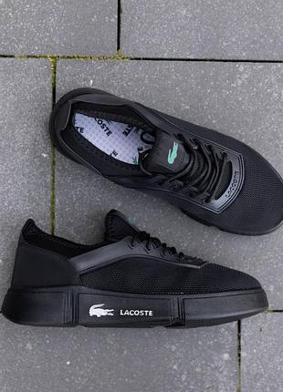 Lacoste black 4