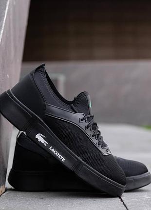 Lacoste black 2