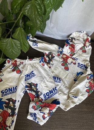 Дитячий костюм sonic  92 розмір h&m