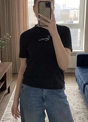 Футболка karl kani original 🖤 xs s m
