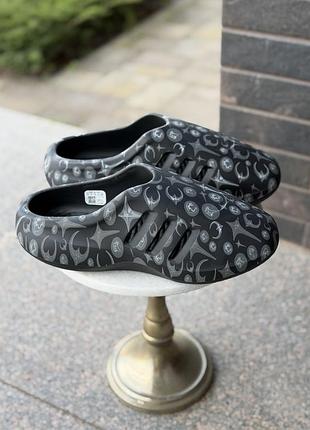 Лімітовані мюлі adidas × thug club adifom ilinfinity mule "core black" (оригінал) 🖤