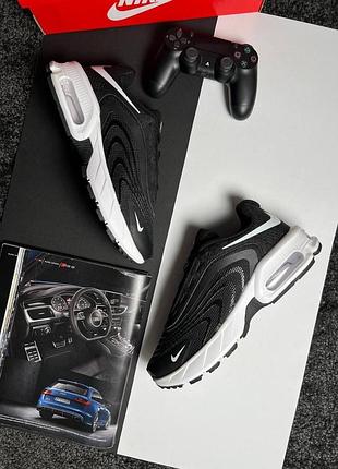 Чоловічі кросівки nike air max fire black white