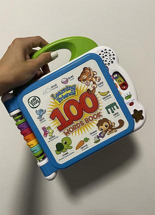 Розвиваюча іграшка книга leapfrog