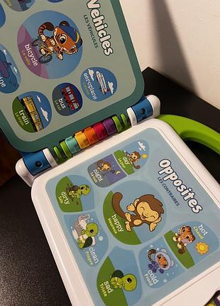 Розвиваюча іграшка книга leapfrog 3