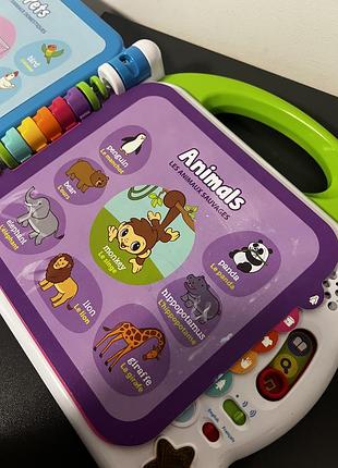 Розвиваюча іграшка книга leapfrog 5