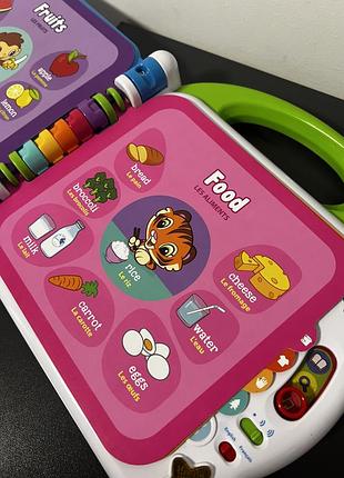 Розвиваюча іграшка книга leapfrog 4