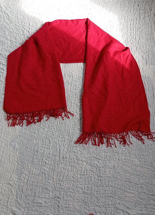 Sol alpaca альпака шарф широкий