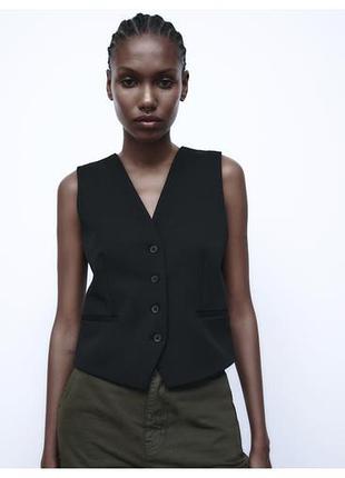 Жилет zara