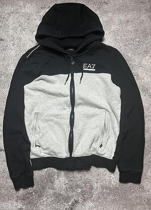 Зіп худі emporio armani ea7