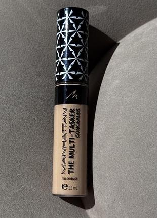Багатофункціональний консилер manhattan the multi-tasker concealer, 50 sand