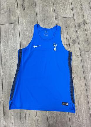S-m | футбольна тренувальна майка nike tottenham