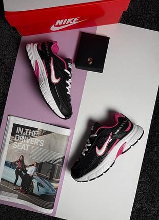 Жіночі кросівки nike initiator black white pink