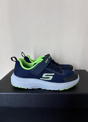 Легкие кроссовки skechers на липучке