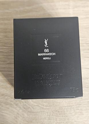 Свеча yves saint laurant marrakech neroli 75g