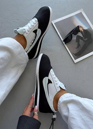 Nike cortez x clot clotez bruce lee white black