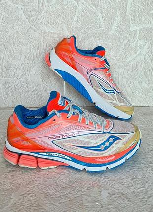 Крассовки ( saucony cortana 4 ) размер 36-37.5