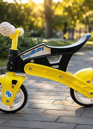 Біговел, велобіг дитячий real baby kb7500
