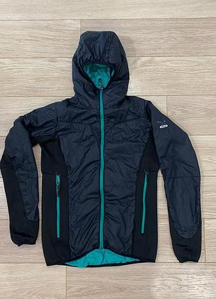 Женская гибридная куртка salewa duran hybrid