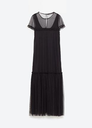 Шифонова сукня zara