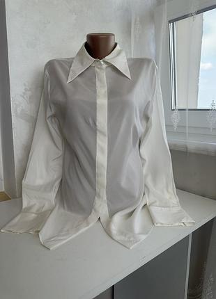 Шовкова блуза від massimo dutti