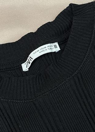 Чорна майка від zara