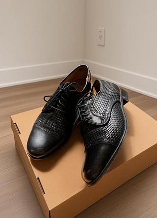 Чоловічі шкіряні класичні туфлі grenson 41-42