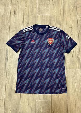 S-m | футбольна джерсі adidas arsenal 21/22 third jersey