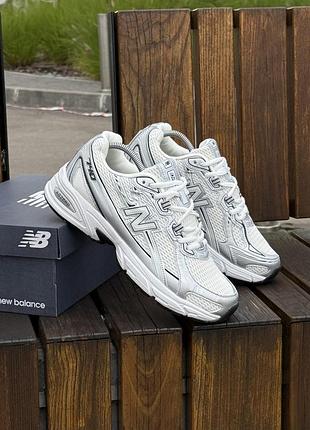Кросівки new balance 740, білі (сітка,
