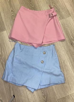 Шорти-спідниця river island, xs.