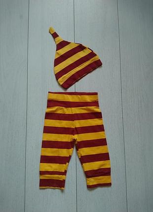 Штани і шапочка гаррі поттер harry potter на зріст 70 см