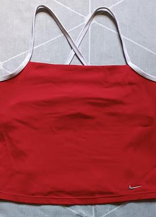 Nike dri-fit спортивний топ
