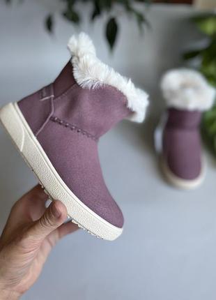 Зимові черевики 30р. geox theleven на дівчинку, зимние ботинки,как уги