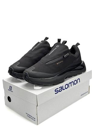 Чоловічі термо кросівки salomon odyssey elmt advanced gtx black