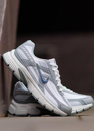Nike initiator white grey blue