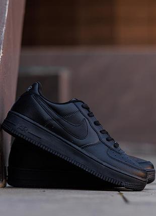 Nike air force 1 low ‘07 black edition