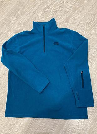 Флисовая кофта the north face