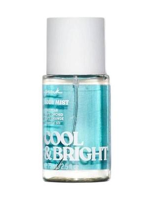 Спрей для тіла victoria’s secret pink cool &bright 75ml