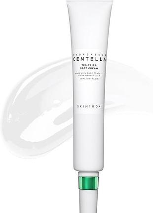 Skin1004 madagascar centella tea-trica spot cream локальный крем с чайным деревом против высыпаний 20 мл
