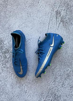 Nike phantom gt academy fg/mg бутцы бутси футбол