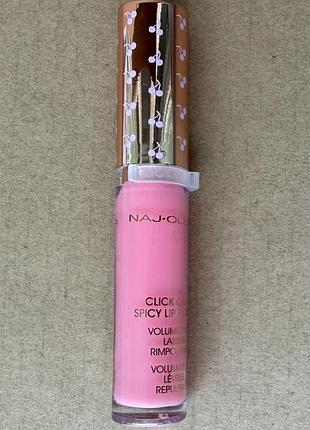 Naj oleari click on me spicy lip plumper блиск для губ 5,5ml