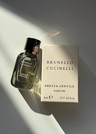 Brunello cucinelli brezza gentile  мініатюра 5мл